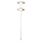 Village Lighting Mantel Garland & Stocking Hanger, 3ct.